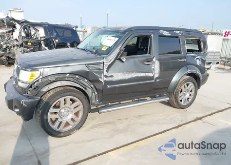 2010 Dodge Nitro Se z USA, uszkodzony, nr VIN 1D4PT2GKXAW126196
